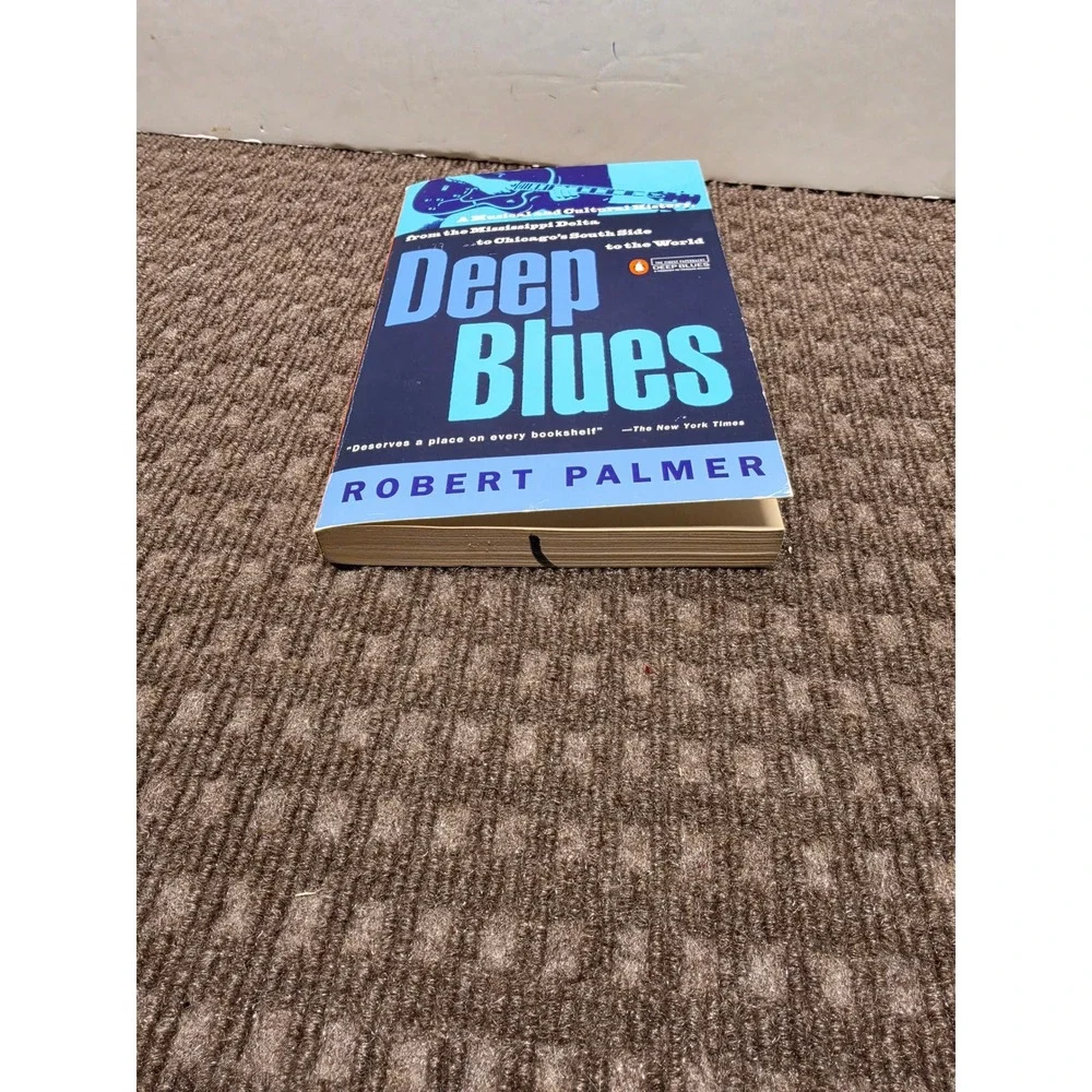 Deep Blues Robert Palmer 1982 Penguin Books Paperback Music History 0140062238